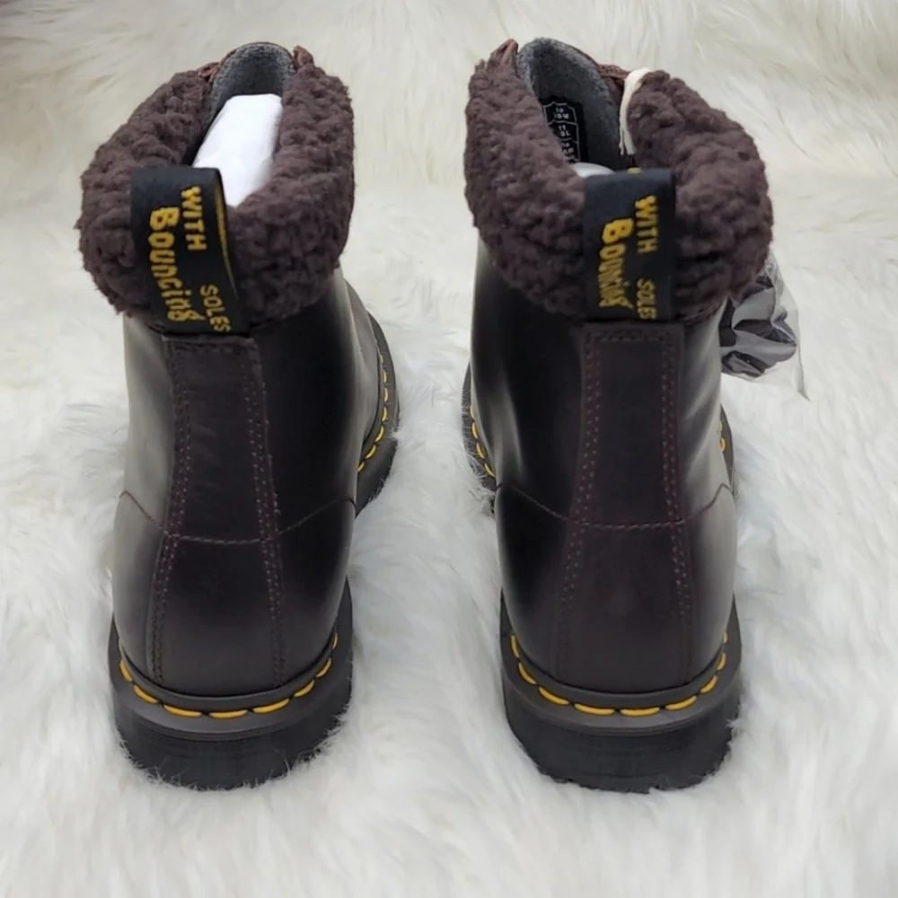 Dr. Martens 1460 Collar Leather Waterproof Boots